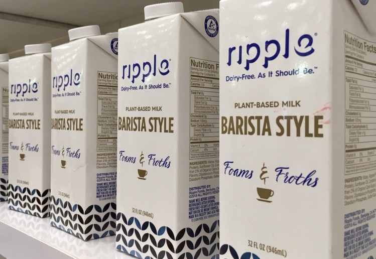 Peas please! Ripple adds barista blend, relaunches yogurts