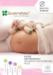Quatrefolic® - Folate and pregnancy: The Genetic Polymorphism Facts
