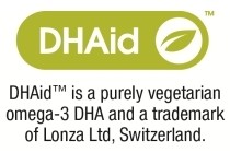 DHAid™ - omega-3 DHA from a vegetarian source