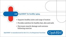 Staying Active for Healthy Aging with OptiMSM®