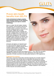 Proven skin health benefits from GELITA