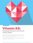 K2 Study: A Groundbreaking Heart Development