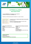 Nutridex®  by Omnia, Non-GMO Maltodextrins