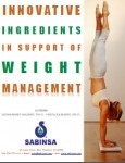 INNOVATIVE INGREDIENTS IN SUPPORT OF WEIGHT MANAGEMENT