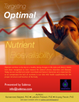 Targeting Optimal Nutrient Absorption with Phytonutrients