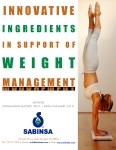 Innovative Ingredients in Support of Weight Management