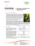 OmniAct Mango – A fortified Mango (Mangifera indica) extract with high anti-oxidant potential
