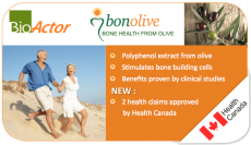 Bonolive®, olive leave polyphenols for your bones