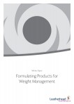 Formulating Products for Weight Management