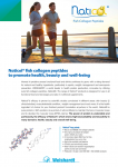 Naticol® fish collagen peptides to promote health, beauty and well-being