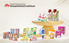 The range of functional food products from Morinaga Nutritional Foods Vietnam. © Morinaga Nutritional Foods Vietnam
