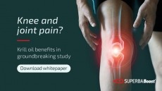 Improve joint pain with krill oil phospholipids