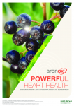 Powerful heart health benefits from aronia