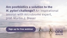 Are postbiotics a solution to the H. pylori challenge? An inspirational session with microbiome expert, prof. Martin J. Blaser