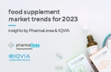 Food supplement market trends for 2023 – insights by PharmaLinea & IQVIA