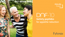 Gut-brain axis: appetite reduction with a clinically proven solution DNF-10