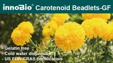 INNOBIO Carotenoid Beadlets-GF, An excellent choice for tablets and hard capsules