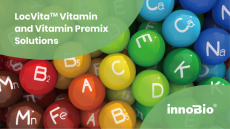 LocVita™ Vitamin and Vitamin Premix Solutions Value-Added by Microencapsulation from INNOBIO