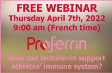 Proferrin® and sport: how can lactoferrin support athletes’ immune system?
