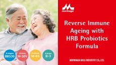 Reverse immune ageing with HRB probiotics formula