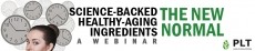 Science-backed healthy-aging ingredients: the new normal