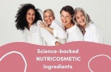 Science-backed nutraceutical ingredients to meet consumers’ beauty needs 