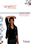Sinetrol® Active Living – New for Weight Management