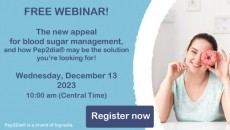 The new appeal for blood sugar management, and how Pep2dia® may be the solution you’re looking for
