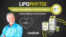 Water dispersible phytosterols by Lipofoods
