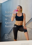 White paper: Testing textures in sports nutrition