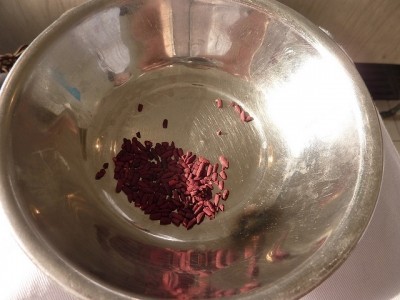 Red yeast rice. Drug or food supplement? Depends where you are...