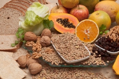 The best natural sources of fibre may include less ripe bananas, pasta, pulses and potatoes. It is of note that wholegrain versions of starchy foods (e.g. wholewheat bread) contain more fibre than refined versions. ©iStock