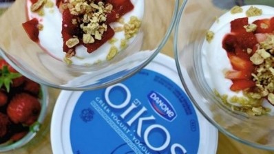 Danone's Oikos Greek yogurt was 
