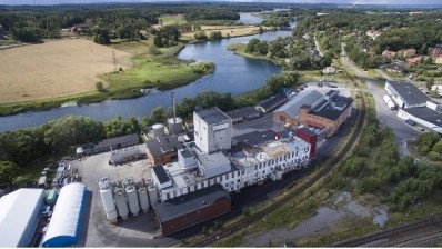 Kimstad, in Sweden, is the home of Tate & Lyle's oat processing facility, which has just undergone an expansion. Pic: Tate & Lyle