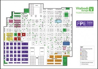 What kind of health claims will be made on the Vitafoods show floor this year?