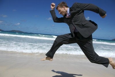 Beach running in a suit? No approved claims to date