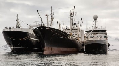Aker BioMarine operates two krill harvesting vessels in the Southern Ocean.  Aker BioMarine photo.