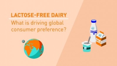 Lactose-free dairy products are seen as healthier in China and Colombia, according to a new DSM report. 