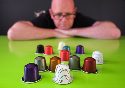 Nespresso capsules. Could coffee with added functionality catch on? (Photo: Nick Harris/Flickr)
