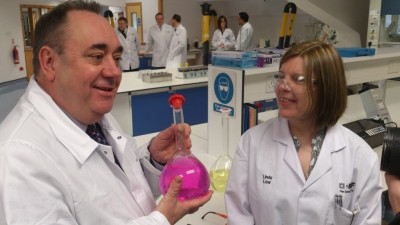 BASF expands Scottish omega-3 venture by 1000% 