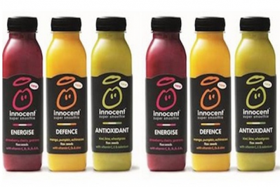 Innocent shakes up smoothies with functional launches