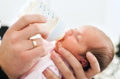 Infant formula makers provide products that contain nutritional compounds that mimic the functional effects of human milk. ©iStock/AleksandarPetrovic