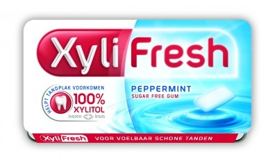 Dutch confectioner Leaf International (now merged with Cloetta) introduced the first 100% xylitol-based soft gum on the European Market in 2011