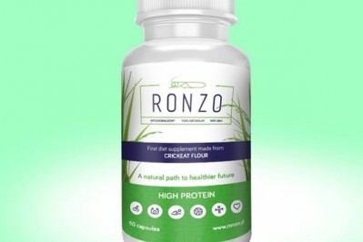 Ronzo designs capsules of crickets for new sports supplement