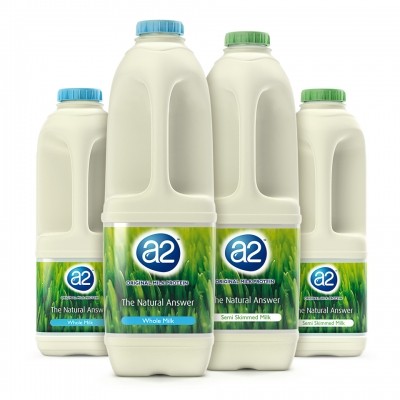 a2 Milk UK establishment costs offset A2 Corporation H1 sales increase