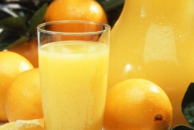 Fresh orange juice backed to help consumers meet fruit intake targets