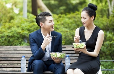 Consumers in Asia are more interested in healthy eating than those in the west, according to research.