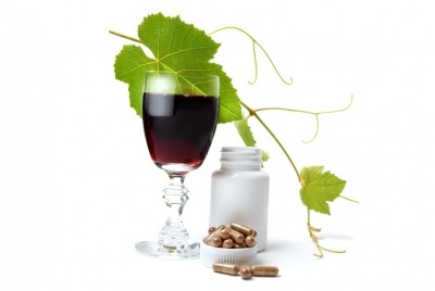 Sources of resvaratrol include grapes, red wine, Japanese knotweed and microbial fermentation. 