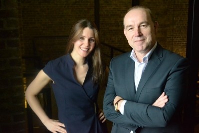 Nuritas founder Nora Khaldi and newly-appointed CEO, Emmet Browne