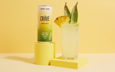 Crave pinapple and coconut: a 'natural energy drink with immunity support'